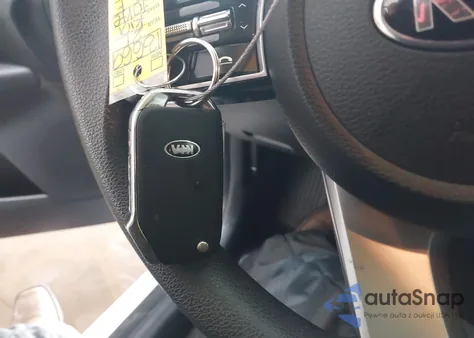 2021 Kia Forte Lxs из США, поврежденный, VIN 3KPF24AD0ME332496